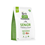 Brit Sustainable Senior Chicken & Insect Tavuklu Ve Böcekli Yaşlı Köpek Maması 3 Kg 