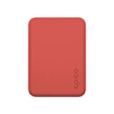 Epico 4200mAh Manyetik Wireless Power Bank - Kırmızı