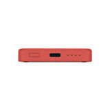 Epico 4200mAh Manyetik Wireless Power Bank - Kırmızı