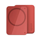 Epico 4200mAh Manyetik Wireless Power Bank - Kırmızı