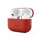 Epico Silikon Kılıf AirPods Pro 2 - Kırmızı