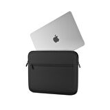 Epico Neopren Kılıf Apple MacBook Pro 14 inç / Air 13 inç - Siyah