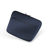 Epico Neopren Kılıf Apple MacBook Pro 14 inç / Air 13 inç - Gece Mavisi
