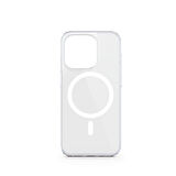Epico Resolve Manyetik Kılıf - MagSafe Uyumlu iPhone 14 - Şeffaf