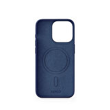 Epico Mag+ Silikon Kılıf iPhone 15 Pro Max - Mavi