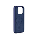 Epico Mag+ Silikon Kılıf iPhone 15 Pro Max - Mavi