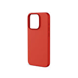 Epico Mag+ Silikon Kılıf iPhone 15 - Koyu Kırmızı