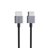 Epico 8K/60Hz HDMI Kablo 2 metre - Gümüş