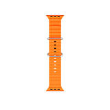 Epico Watch Kayış Ocean Apple Watch 42/44/45/49mm - Turuncu