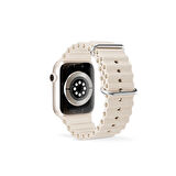 Epico Watch Kayış Ocean Apple Watch 42/44/45/49mm - Fildişi