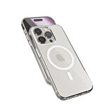 Epico Mag+ Hero Kılıf iPhone 16 Pro - Şeffaf