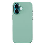 Epico Mag+ iPhone 16 Silikon Kılıf - Pastel Mint