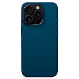 Epico Mag+ iPhone 16 Pro Silikon Kılıf - Petrol Mavisi