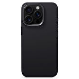 Epico Mag+ iPhone 16 Pro Max Silikon Kılıf - Siyah