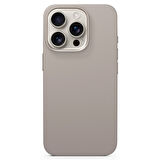 Epico Mag+ iPhone 16 Pro Max Silikon Kılıf - Titanyum bej