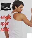Erkek Ribana Spor Atlet 2'li Paket