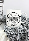 Anneler Günü Kupa Bardak