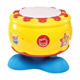 Birlik Toys URT009-01 Kaya Davul - Müzikli ve Işıklı
