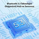 Baseus Dokunmatik Şarj Kutulu Bluetooth Vers. 5.3 Wireless Bluetooth Kulaklık 300mAh Kulakiçi Kulaklık