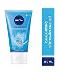 Nivea Canlandırıcı Saf Su Normal Ciltler Için Lotus Çiçeği Yüz Temizleme Jeli 150 Ml