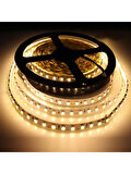 Noas 4040 Şerit LED 5 Metre 3200K Gün Işığı ( YL40-4001 ) + Noas 5 Amper 60 Watt Süper Slim LED Trafo