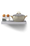 MARBELLA 7 PARÇA SET GÜVEÇ MODEL NARDO GRİ & GOLD KIRÇIL GOLD KULP 