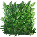 Yapay Çiçek Duvar Kaplama Yapay Duvar Çiçeği 1M2 100*100CM Panel Şimşir Yapay Çiçekli Duvar 
