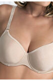 Kadın Ten Rengi Büyük Beden Sütyen
