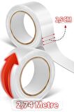 True Tape SuperTape Protez Saç Bandı Rulo "1x3 Yards" (2.5 cm-2,74m)