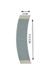 True Tape Performance Plus Protez Saç Bandı Oval " C Contour" (2cm x 7,5 cm) 36 Adet