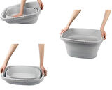 Hobby Life Magic Silikonlu Katlanabilir Kamp,Piknik Sepeti- 21 Litre