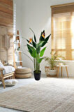 Yapay Ağaç Starliçe 160cm Horoz İbiği Çiçekli Bird of Paradise Artificial Plants