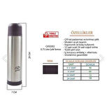 COOKER 0,75 Ml Çift Kat Paslanmaz Çelik 750 Ml Termos ( Çay Kahve Piknik Kamp Outdoor Ofis Otel Kafe Okul )
