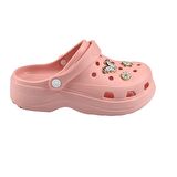 SİA ÇANTA TAŞLI SÜSLÜ KELEBEKLİ HAFİF RAHAT SANDALET CROCS TERLİK