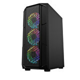XASER XR-07 4 Fanlı RGB 650W 80+ Plus Bronze Power Gaming Kasa