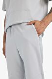 DeFactoFit Slim Fit Sporcu Jogger Eşofman Altı Dar Kesim Fermuarlı Paça D7998AX25SPGR91