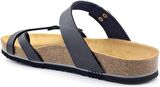 Ceyo 9910-Z34 Anatomik Taban Kadın Terlik Siyah 36-40 