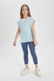 DeFacto Kız Çocuk Midi Seamless Tayt C1532A824SMIN247