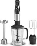 Homend Handmaid 1966h Inox, XLarge Hazneli, Çift Bıçaklı Blender Set