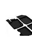Dacia Duster 4D Paspas Siyah 2011-2017