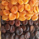 Yazar Kuruyemiş Kaysı Şekerpare Jumbo  1 Kg