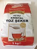 Yazar Kristal Toz Şeker(Kraft Ambalaj) 5 Kg