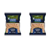 Yazar Koçbaşı Nohut 2 Kg. x 2 Paket