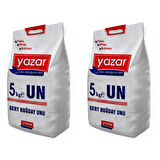 Yazar Baklavalık Böreklik Pastalık Çok Amaçlı Un 5 Kg X 2 Paket