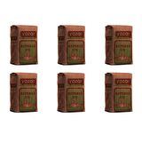 Yazar Taş değirmende Öğütülmüş Tam Buğday Kepekli Un 1 Kg x 6 Paket