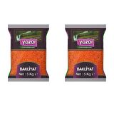 Yazar Kırmızı Mercimek 5 Kg x 2 Paket.