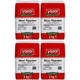 Yazar Mısır Nişastası 5 Kg x 4 Paket