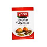 Yazar Buğday Nişastası 125 Gr x 12 Paket