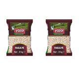 Yazar Kuru Fasulye 2 Kg. x 2 Paket