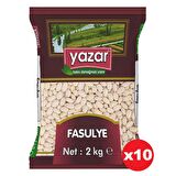Yazar Kuru Fasulye 2 Kg. x 10 Paket
